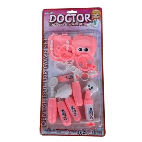 Kartela Doktor Diş Seti
