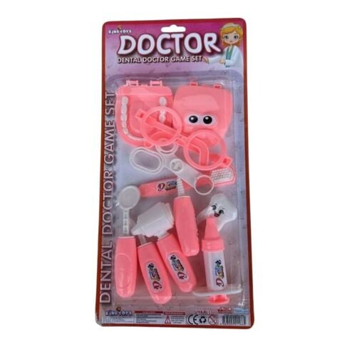 Kartela Doktor Diş Seti