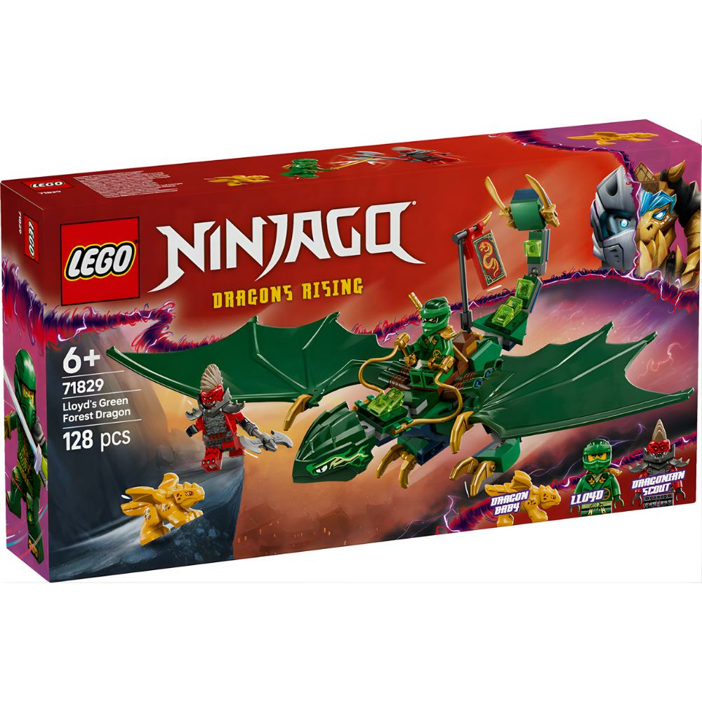 71829 LEGO® NINJAGO Lloyd'un Yeşil Orman Ejderhası