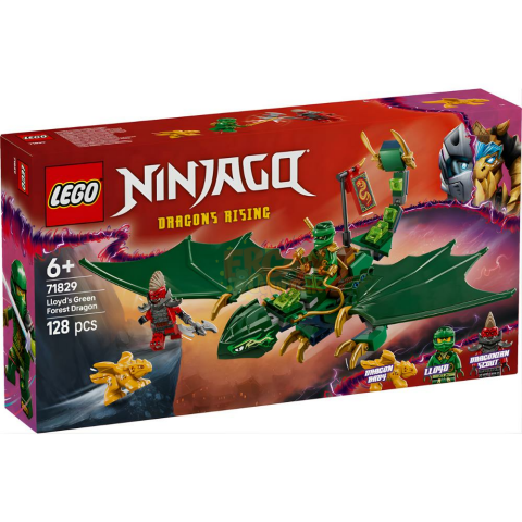 71829 LEGO® NINJAGO Lloyd'un Yeşil Orman Ejderhası