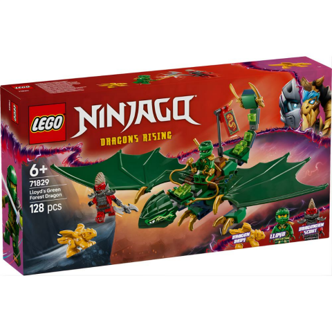 71829 LEGO® NINJAGO Lloyd'un Yeşil Orman Ejderhası