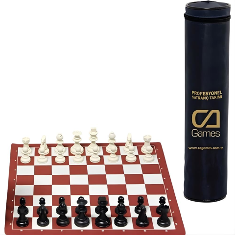 Profesyonel Küçük Boy Satranç Takımı