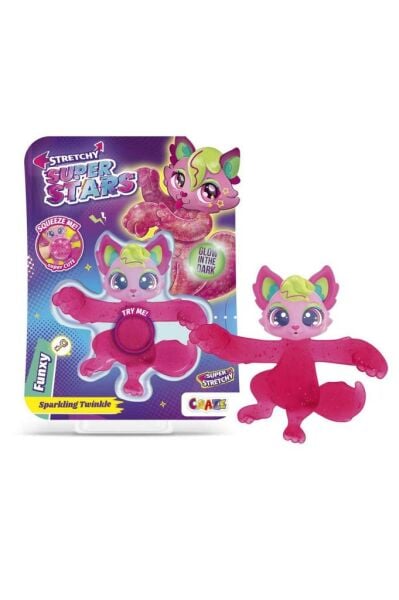 Superstars Sparkling Twinkle Funxy Stretchy Figür