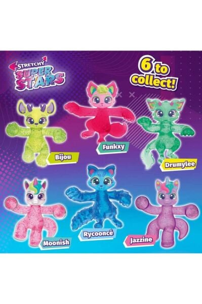 Superstars Sparkling Twinkle Funxy Stretchy Figür