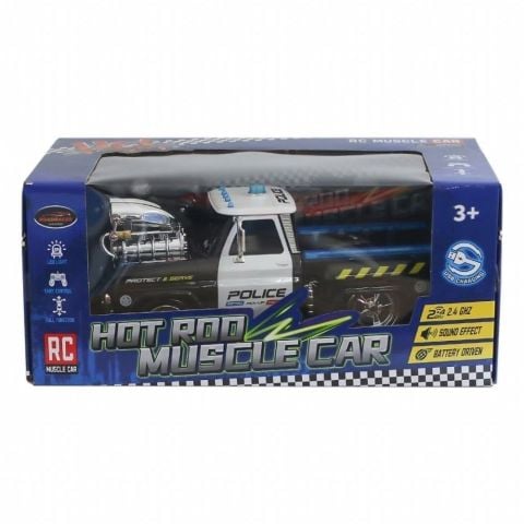 Uzaktan Kumandalı Sesli Işıklı Drift Atan Araba