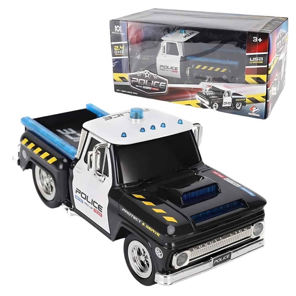 Uzaktan Kumandalı Sesli Işıklı Drift Atan Araba