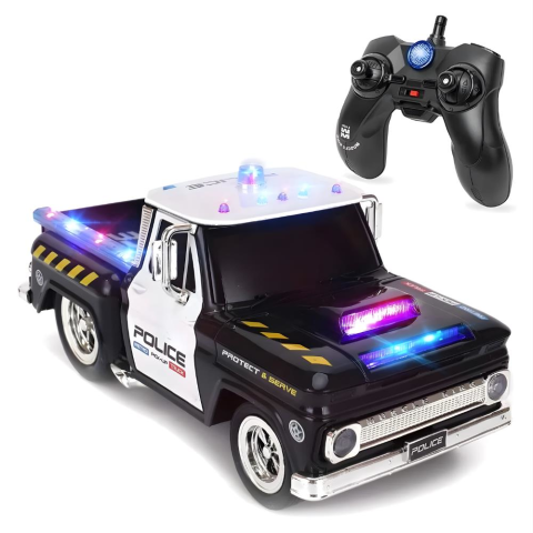 Uzaktan Kumandalı Sesli Işıklı Drift Atan Araba