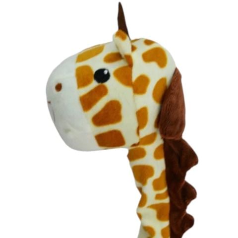 40 Cm Dans Eden ve Ses Tekrar Eden Zürafa Peluş Oyuncak