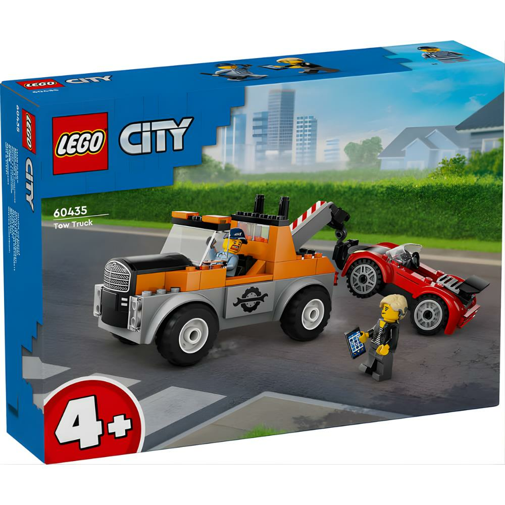 60435 LEGO® City Çekici Kamyon ve Spor Araba Tamiri