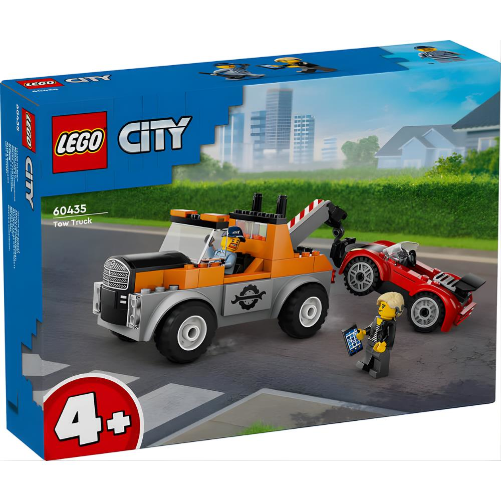 60435 LEGO® City Çekici Kamyon ve Spor Araba Tamiri