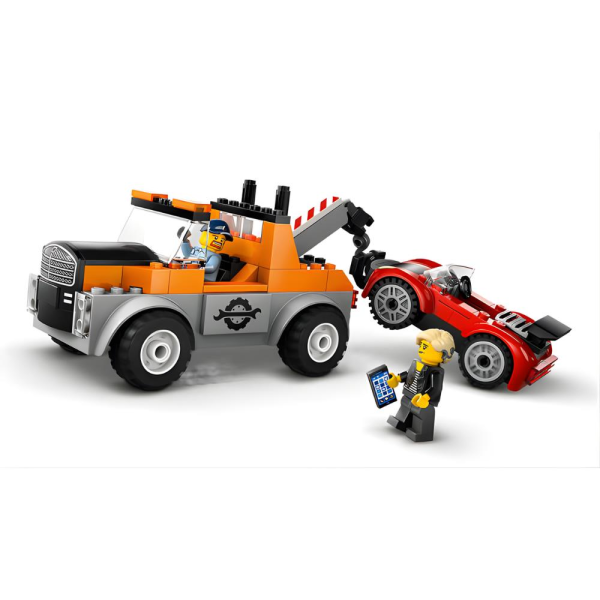 60435 LEGO® City Çekici Kamyon ve Spor Araba Tamiri
