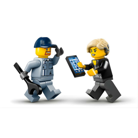 60435 LEGO® City Çekici Kamyon ve Spor Araba Tamiri