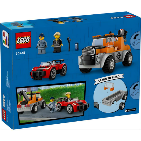 60435 LEGO® City Çekici Kamyon ve Spor Araba Tamiri