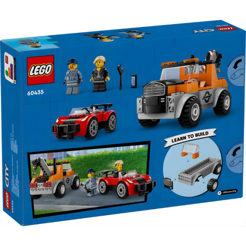 60435 LEGO® City Çekici Kamyon ve Spor Araba Tamiri