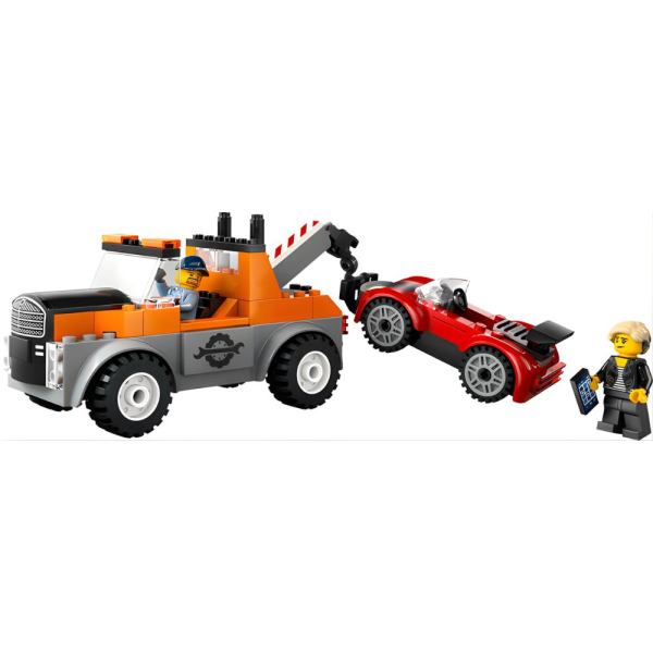 60435 LEGO® City Çekici Kamyon ve Spor Araba Tamiri