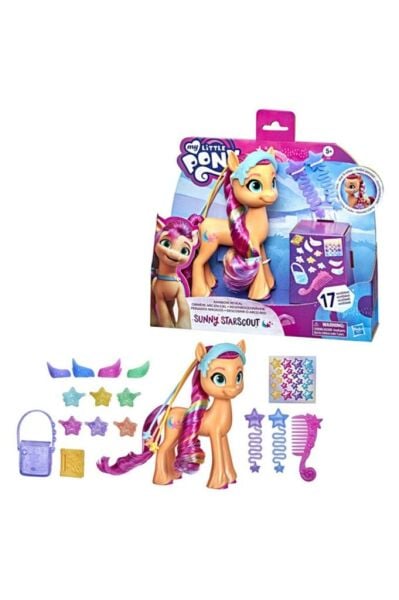 My Little Ponny Gökkuşağı Sürprizli Sunny Starscout F1794