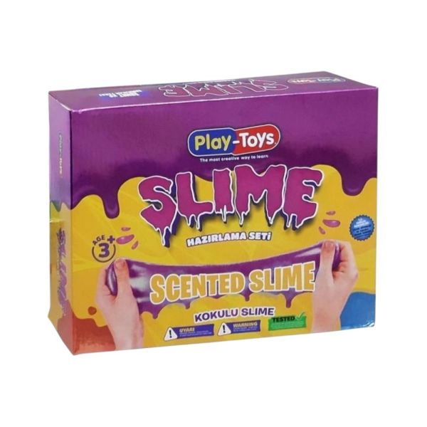 Playtoys Dıy Slime Set Scented