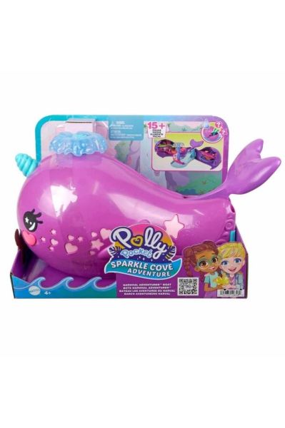 Polly Pocket Sparkle Cove Adventure Deniz Gergedanı Oyun Seti