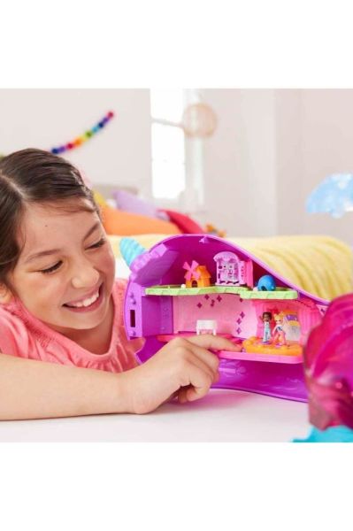 Polly Pocket Sparkle Cove Adventure Deniz Gergedanı Oyun Seti