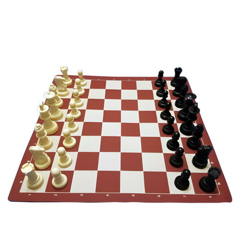 Profesyonel Satranç Takımı Büyük Boy