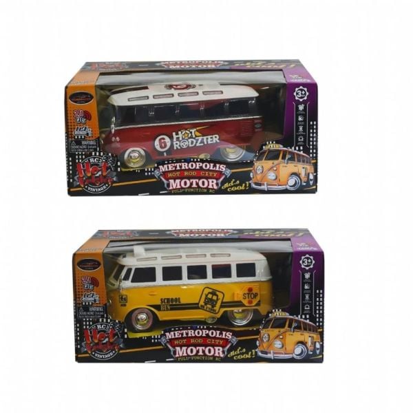 Uzaktan Kumandalı 1:16 Sesli Işıklı Drift Atan Minibüs