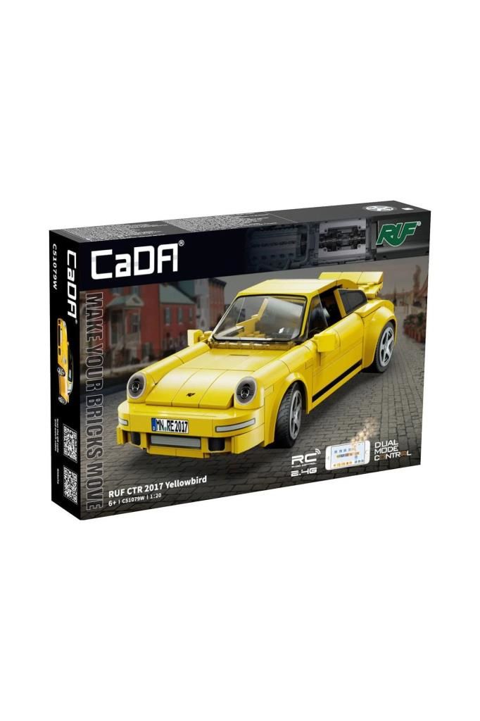 Cada Uf Ctr 2017 Model 222 Parça Lego Set