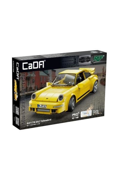 Cada Uf Ctr 2017 Model 222 Parça Lego Set