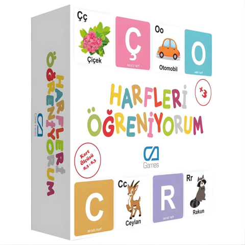 CA Games Harfleri Öğreniyorum Eğitici Çocuk Oyunu