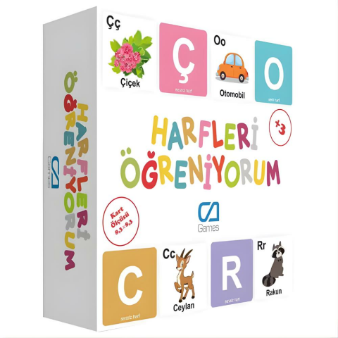 CA Games Harfleri Öğreniyorum Eğitici Çocuk Oyunu