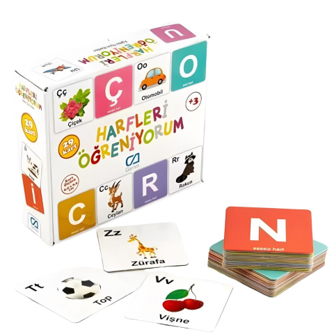 CA Games Harfleri Öğreniyorum Eğitici Çocuk Oyunu