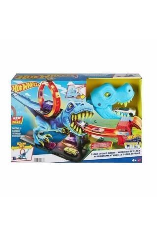 Hot Wheels Dinozor Ile Mücadele Oyun Seti HKX42