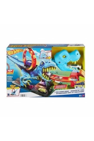 Hot Wheels Dinozor Ile Mücadele Oyun Seti HKX42