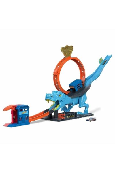 Hot Wheels Dinozor Ile Mücadele Oyun Seti HKX42