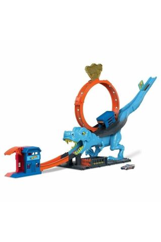 Hot Wheels Dinozor Ile Mücadele Oyun Seti HKX42