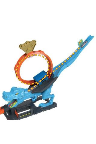 Hot Wheels Dinozor Ile Mücadele Oyun Seti HKX42