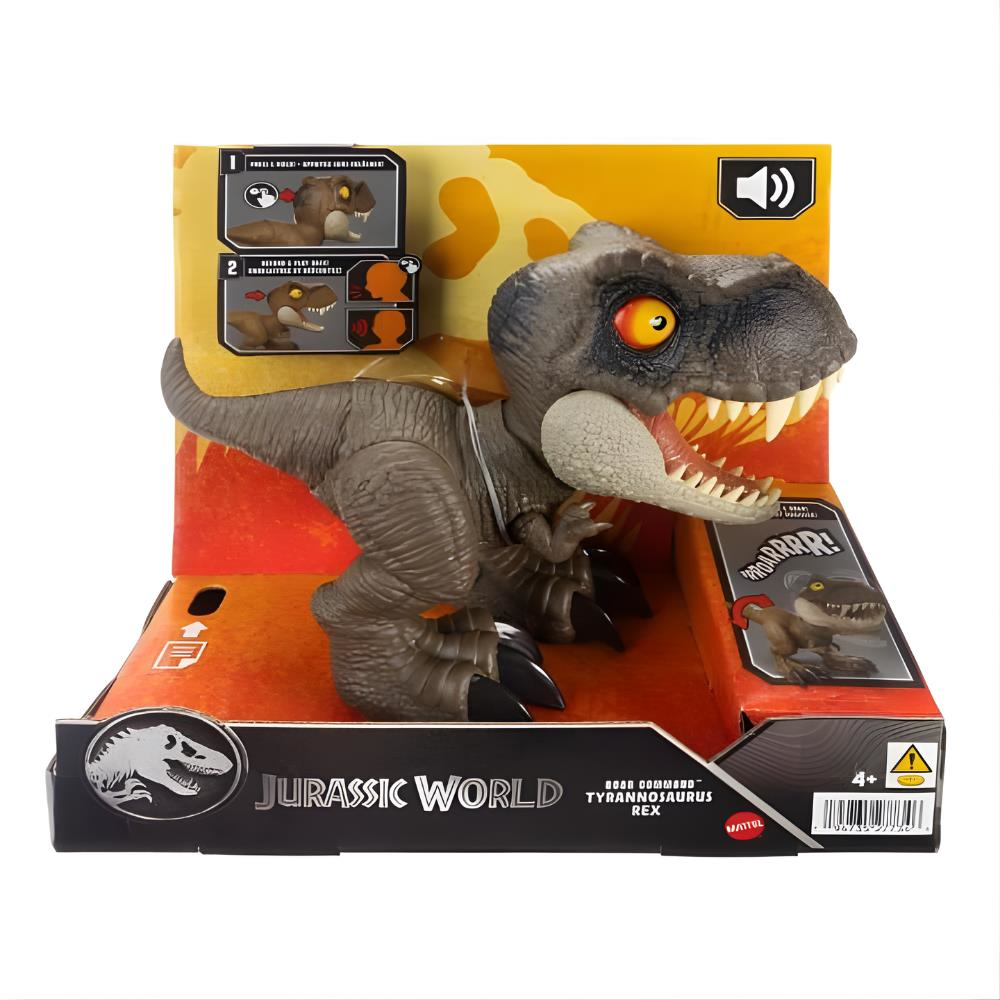 Jurassic World İnteraktif T-Rex Figürü