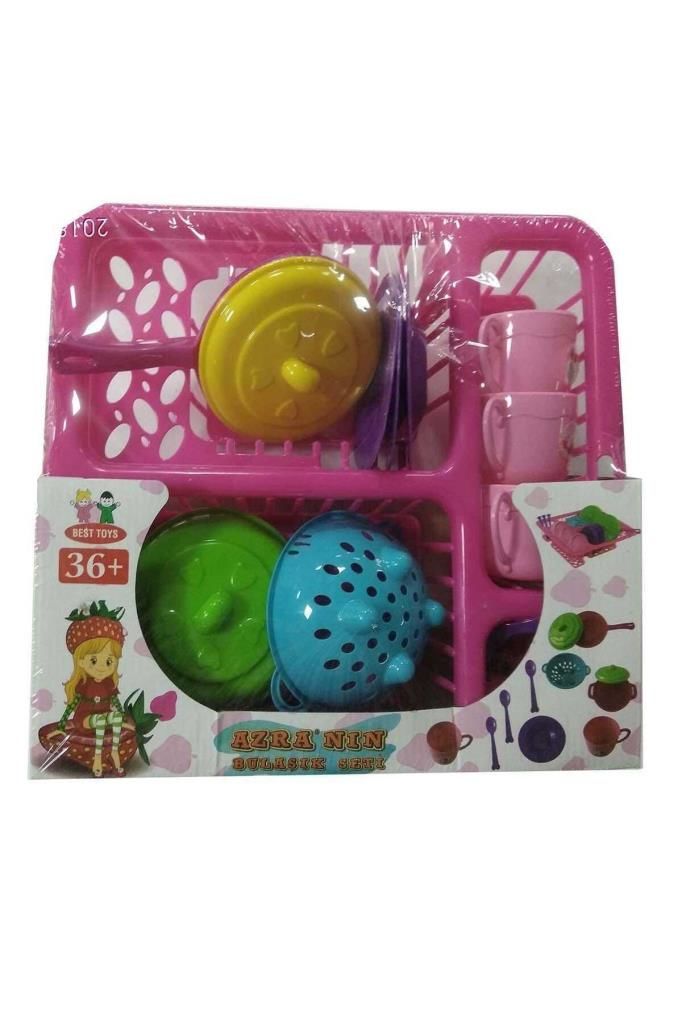 Oyuncak Bulaşık Seti