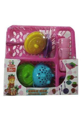 Oyuncak Bulaşık Seti