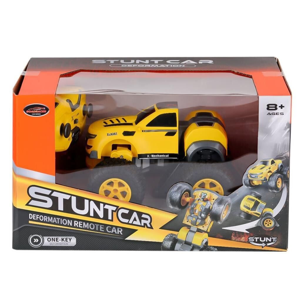 Kumandalı Şarjlı Robota Dönüşebilen Kamyon