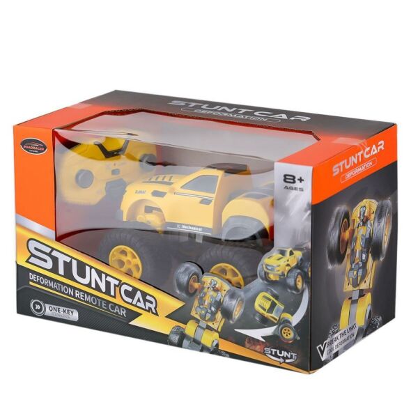 Kumandalı Şarjlı Robota Dönüşebilen Kamyon