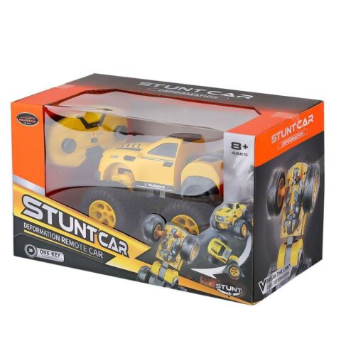 Kumandalı Şarjlı Robota Dönüşebilen Kamyon