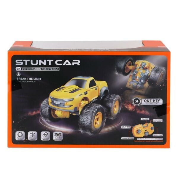 Kumandalı Şarjlı Robota Dönüşebilen Kamyon