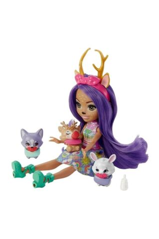 Enchantimals Bestie Reveal Yakın Arkadaş Bebekler Hlk83-hlk84