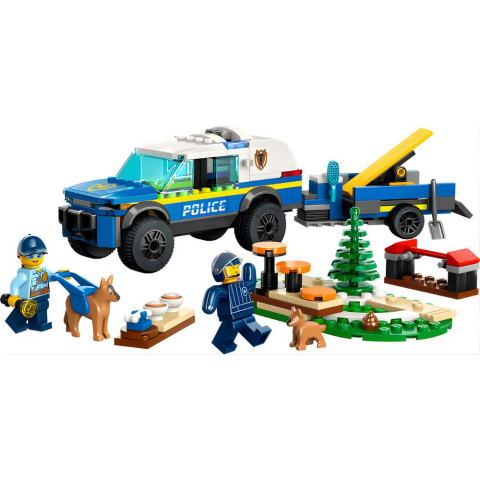 60369 LEGO® City Mobil Polis Köpeği Eğitimi