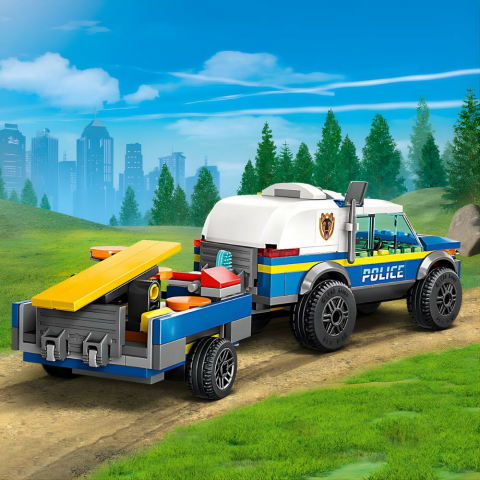 60369 LEGO® City Mobil Polis Köpeği Eğitimi