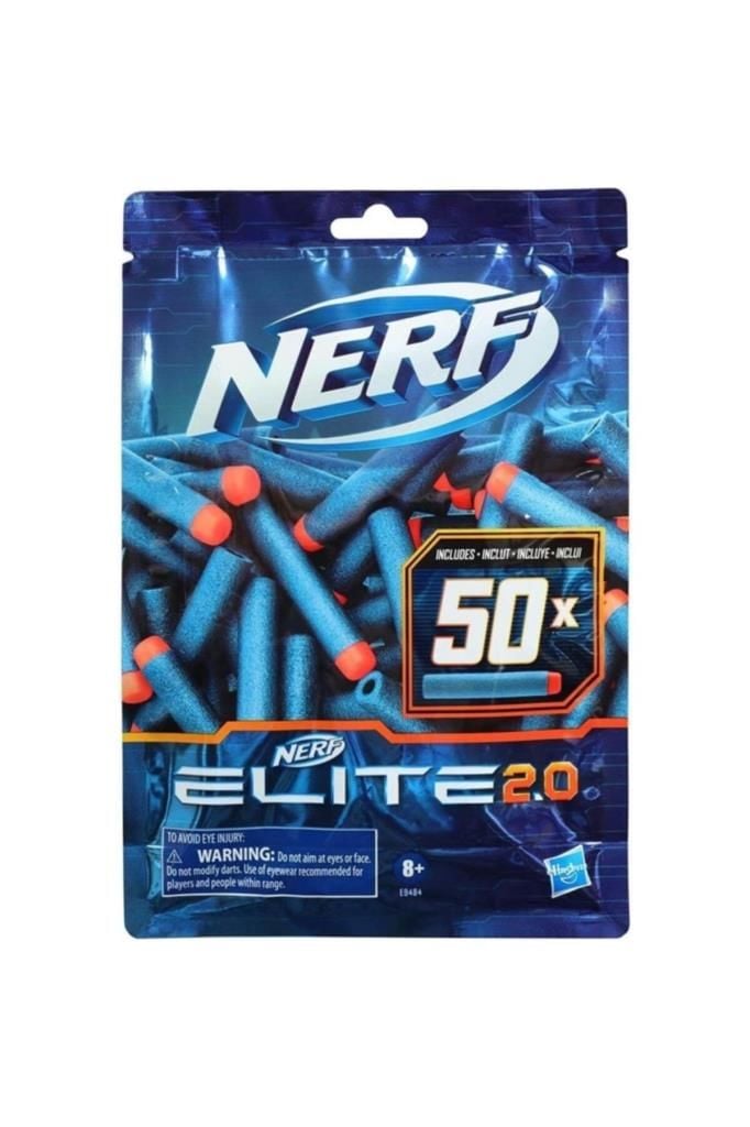 Nerf Elite 2.0 Dart Yedek Paket 50'li Lisanslı Ürün