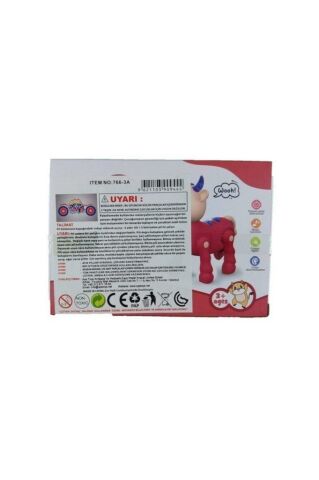 Sesli Ve Işıklı Sevimli Evcil Hayvanlar Inek