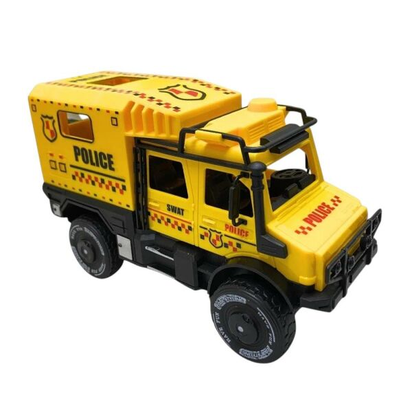 Sürtmeli Polis Araçları 9891-63