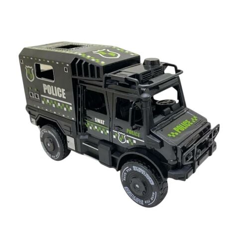 Sürtmeli Polis Araçları 9891-63