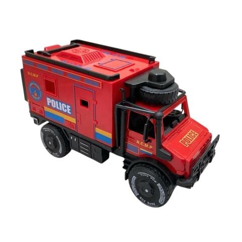 Sürtmeli Polis Araçları 9891-63